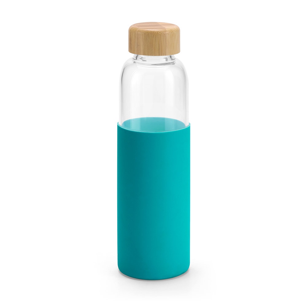 DAKAR. Borraccia in vetro borosilicato e bambù 600 mL