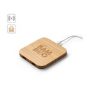 DALTON. Caricatore wireless Superfast 15W in bambù
