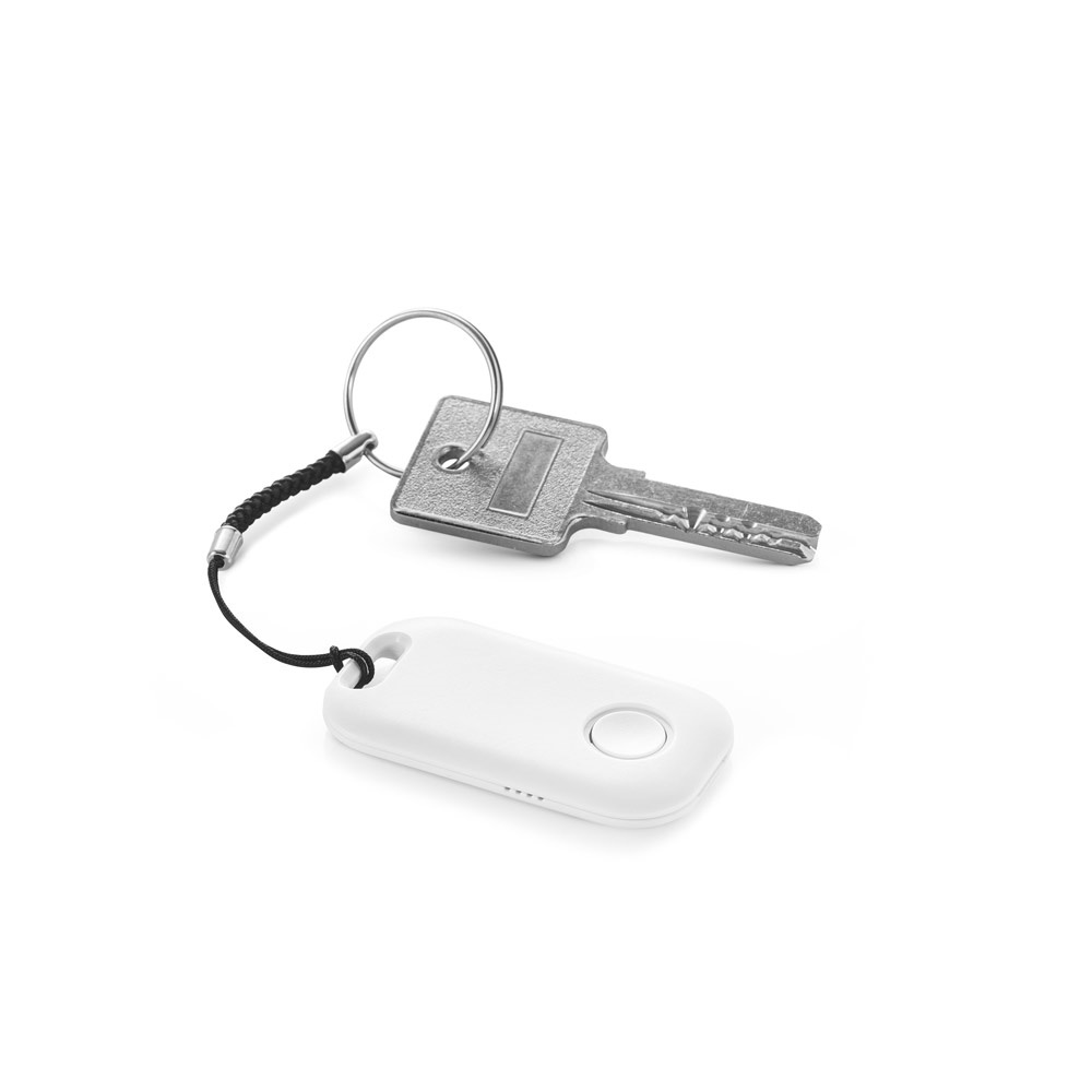 DAMY. Localizzatore wireless dal design compatto e leggero in ABS riciclato (100% rABS)