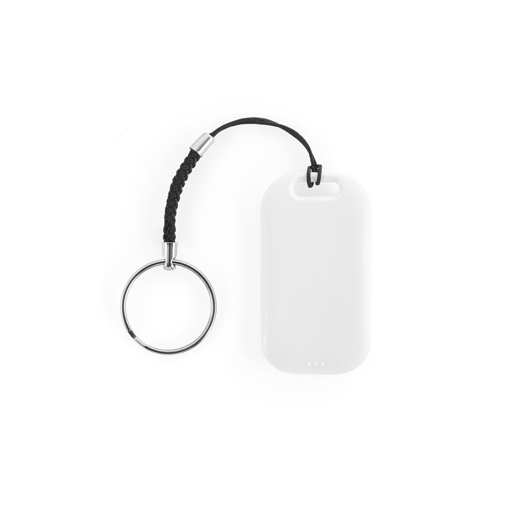 DAMY. Localizzatore wireless dal design compatto e leggero in ABS riciclato (100% rABS)