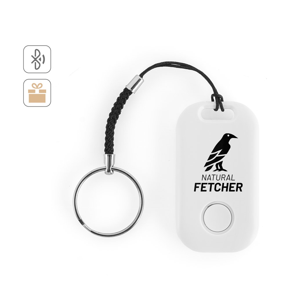 DAMY. Localizzatore wireless dal design compatto e leggero in ABS riciclato (100% rABS)