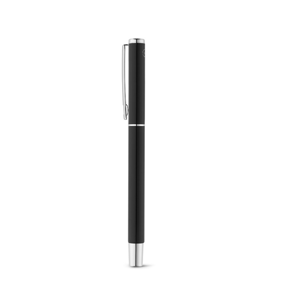 DANEY. Penna roller in alluminio riciclato (100% rAL) con clip