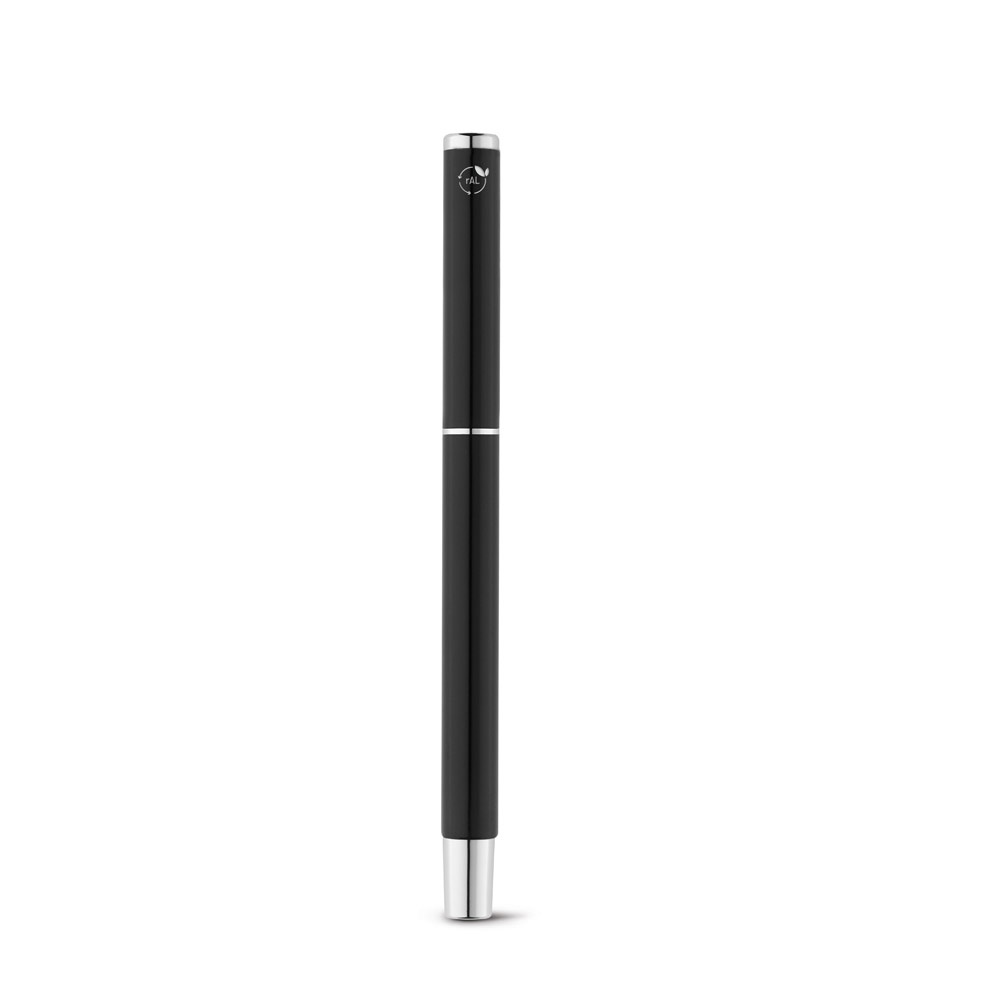 DANEY. Penna roller in alluminio riciclato (100% rAL) con clip