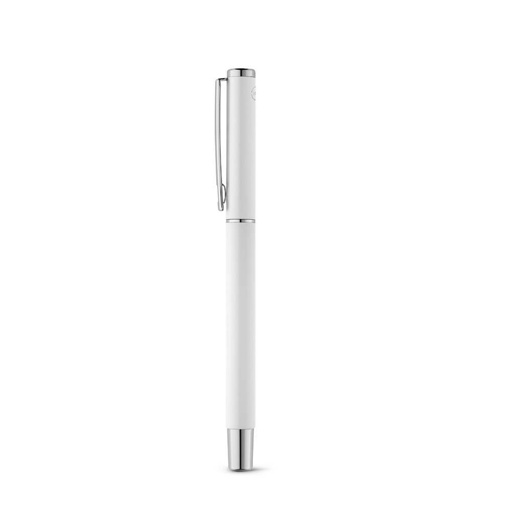 DANEY. Penna roller in alluminio riciclato (100% rAL) con clip