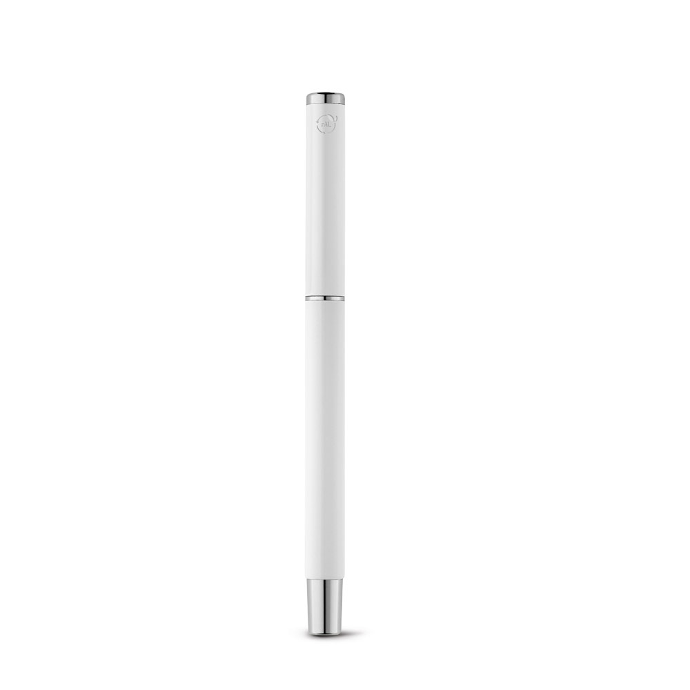 DANEY. Penna roller in alluminio riciclato (100% rAL) con clip