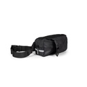 DELFOS POUCH SHINY. Marsupio 300D poliestere riciclato (finitura lucida) e 600D poliestere riciclato con elementi riflettenti
