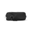 DELFOS POUCH. Marsupio 300D poliestere riciclato e 600D poliestere riciclato con elementi riflettenti