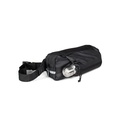 DELFOS POUCH. Marsupio 300D poliestere riciclato e 600D poliestere riciclato con elementi riflettenti