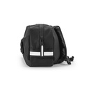 DELFOS POUCH. Marsupio 300D poliestere riciclato e 600D poliestere riciclato con elementi riflettenti