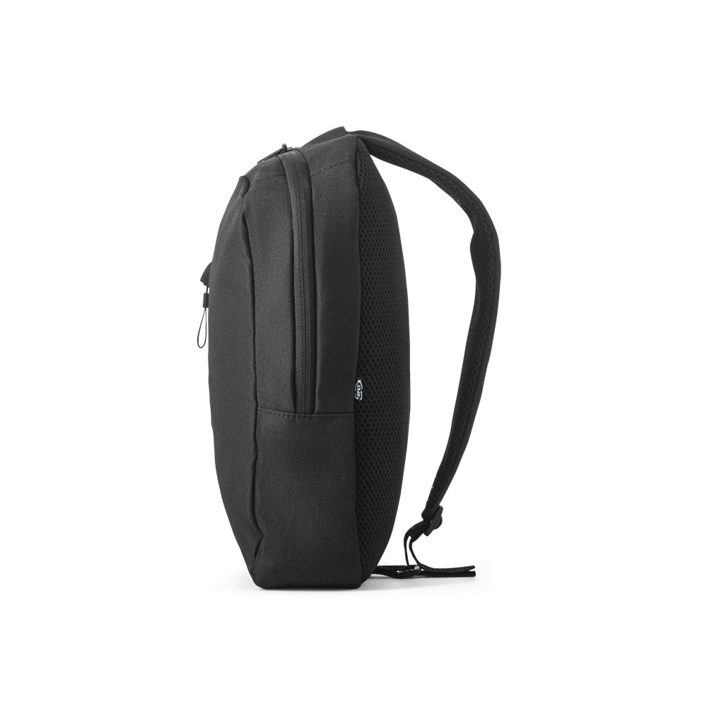 DELFOS. Zaino monospalla 300D poliestere riciclato e 600 poliestere riciclato, con fodera in poliestere riciclato 210D