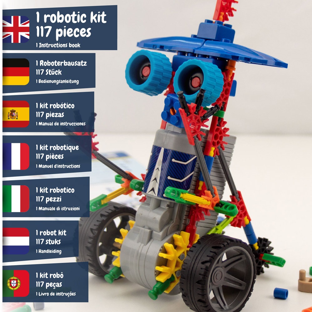 DELTABOT. Gioco educativo per bambini