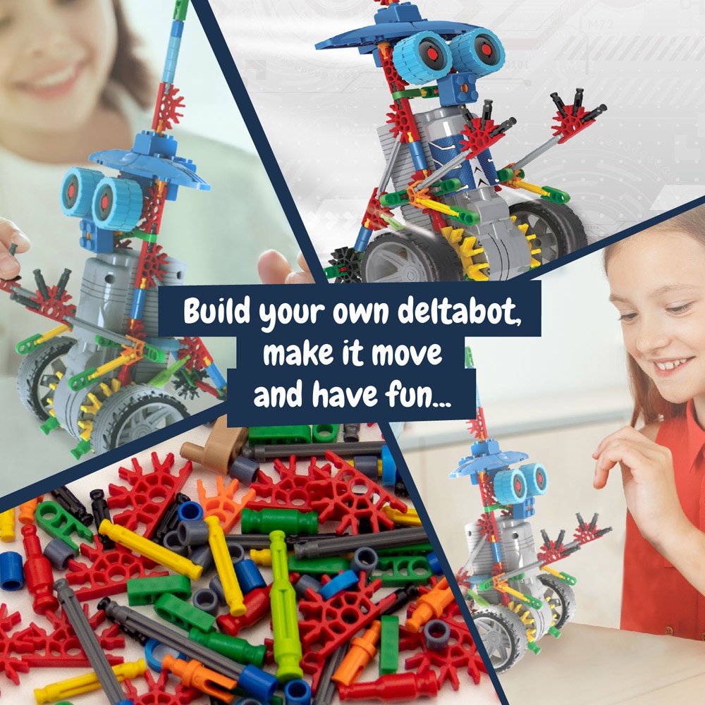 DELTABOT. Gioco educativo per bambini