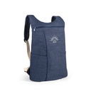 DENIM BPACK. Zaino sportivo in denim (300 g/m²)