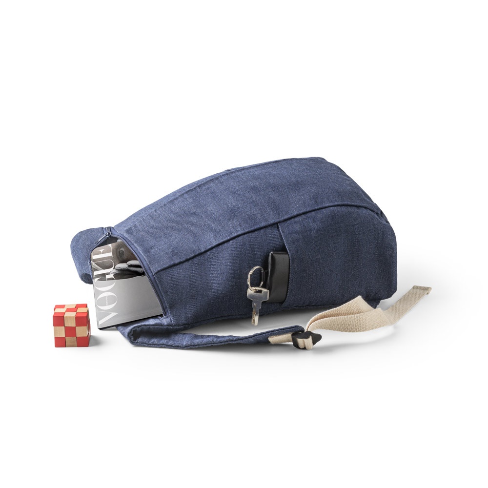 DENIM BPACK. Zaino sportivo in denim (300 g/m²)