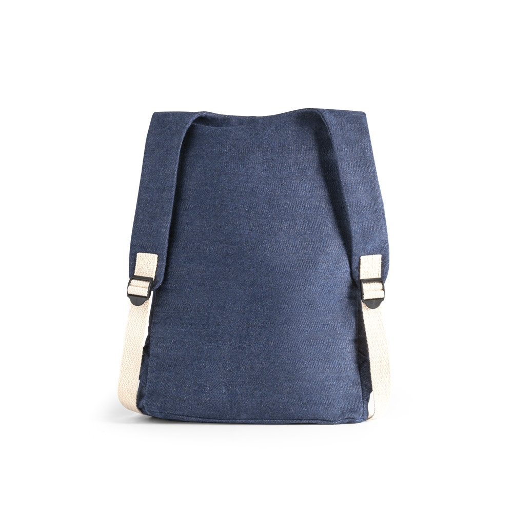 DENIM BPACK. Zaino sportivo in denim (300 g/m²)