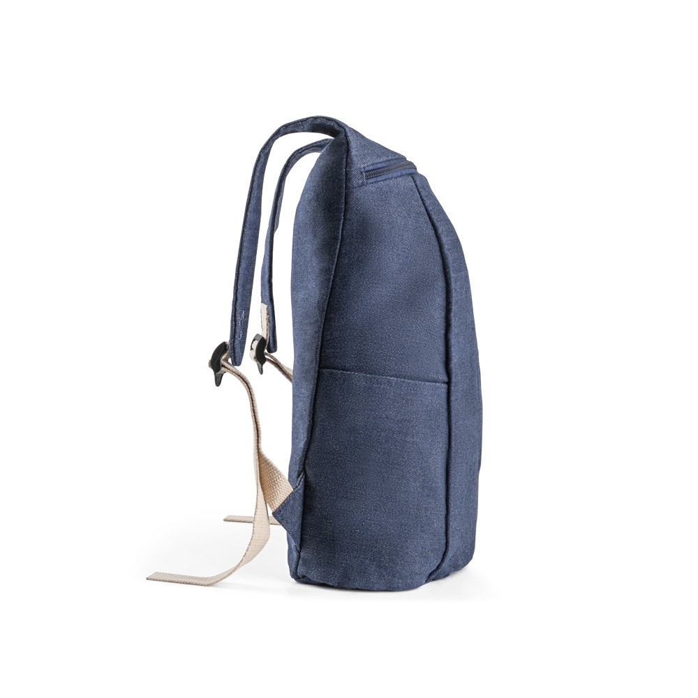 DENIM BPACK. Zaino sportivo in denim (300 g/m²)