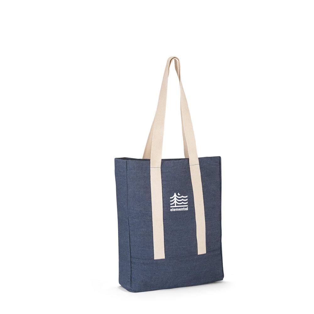 DENIM CASUAL. Borsa in denim (300 g/m²)