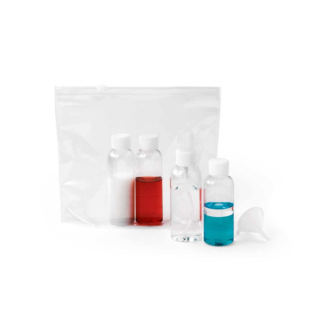 DENIRO. Sacchetto ermetico per cosmetici in PVC