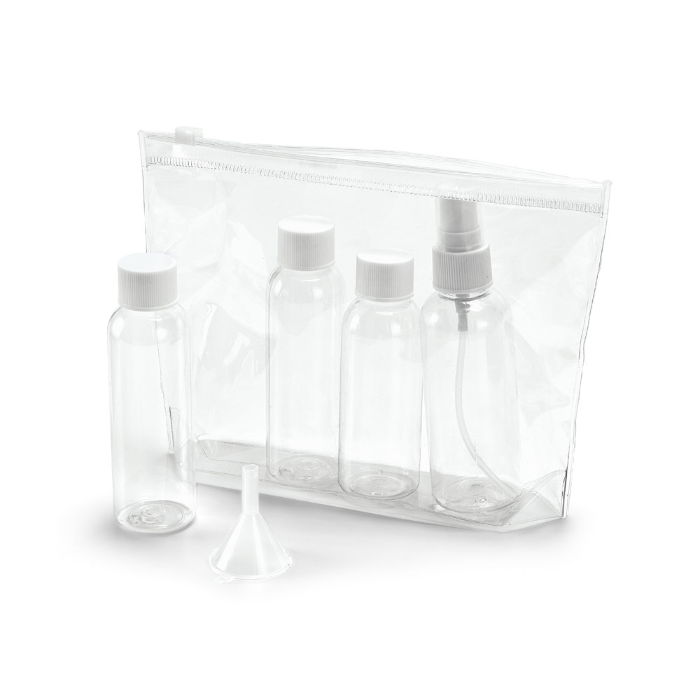 DENIRO. Sacchetto ermetico per cosmetici in PVC