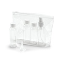 DENIRO. Sacchetto ermetico per cosmetici in PVC