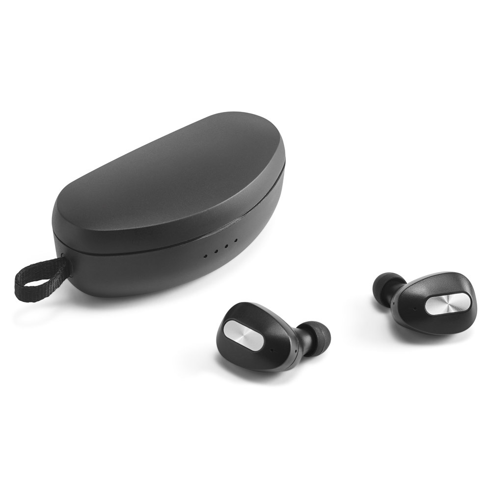DESCRY. Auricolari wireless DESCRY in metallo e ABS