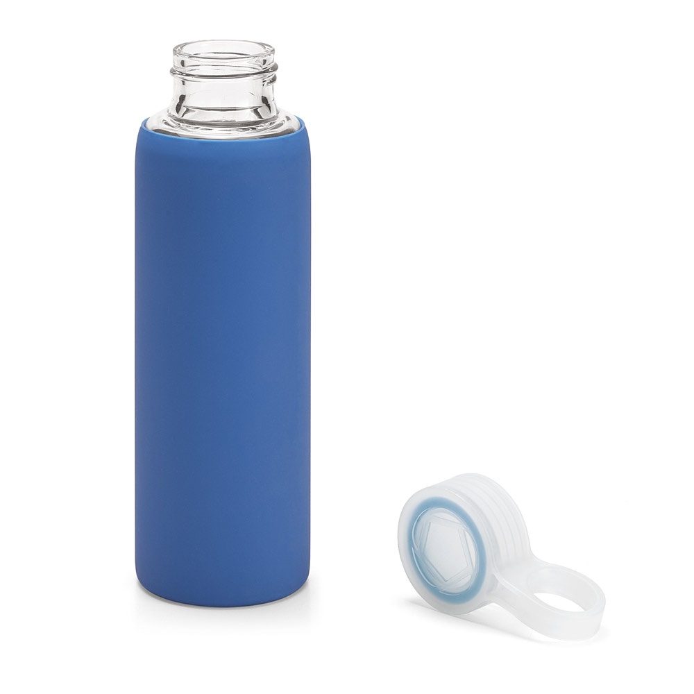 DHABI. Borraccia sportiva in vetro borosilicato 380 mL