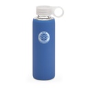 DHABI. Borraccia sportiva in vetro borosilicato 380 mL