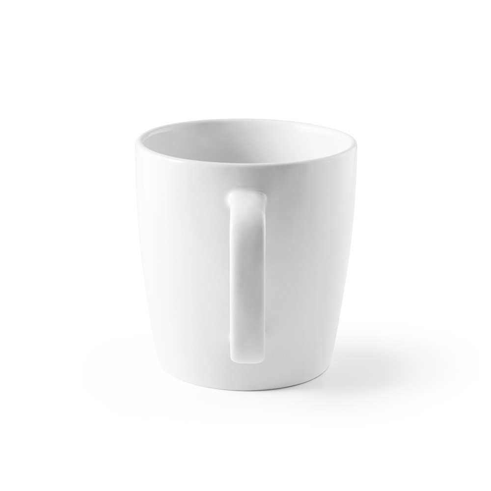 DHONI WHITE. Tazza in ceramica da 450 ml