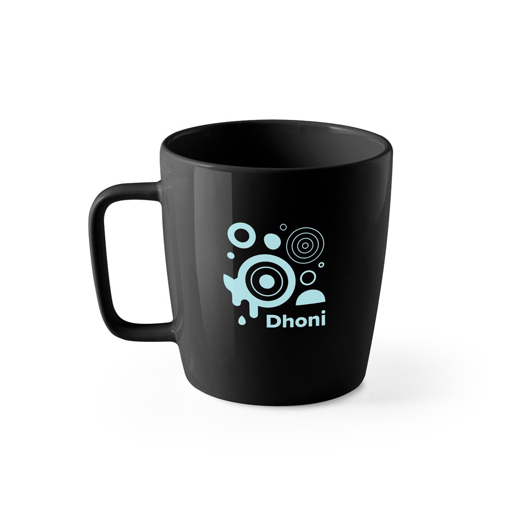DHONI. Tazza in ceramica da 450 ml