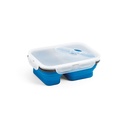 DILL. Porta pranzo. Contenitore ermetico in silicone e PP (480 e 760 mL)