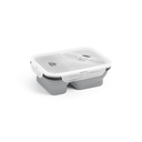 DILL. Porta pranzo. Contenitore ermetico in silicone e PP (480 e 760 mL)