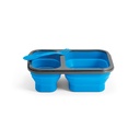 DILL. Porta pranzo. Contenitore ermetico in silicone e PP (480 e 760 mL)