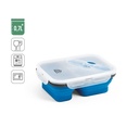 DILL. Porta pranzo. Contenitore ermetico in silicone e PP (480 e 760 mL)