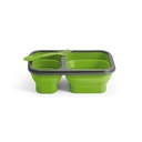 DILL. Porta pranzo. Contenitore ermetico in silicone e PP (480 e 760 mL)
