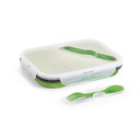 DILL. Porta pranzo. Contenitore ermetico in silicone e PP (480 e 760 mL)