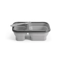 DILL. Porta pranzo. Contenitore ermetico in silicone e PP (480 e 760 mL)