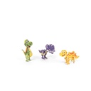 DINOSAURUS. Puzzle 3D in carta a forma di dinosauro