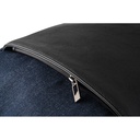 DIVERGENT BACKPACK I. Zaino porta PC fino a 15'6'' in denim e PU