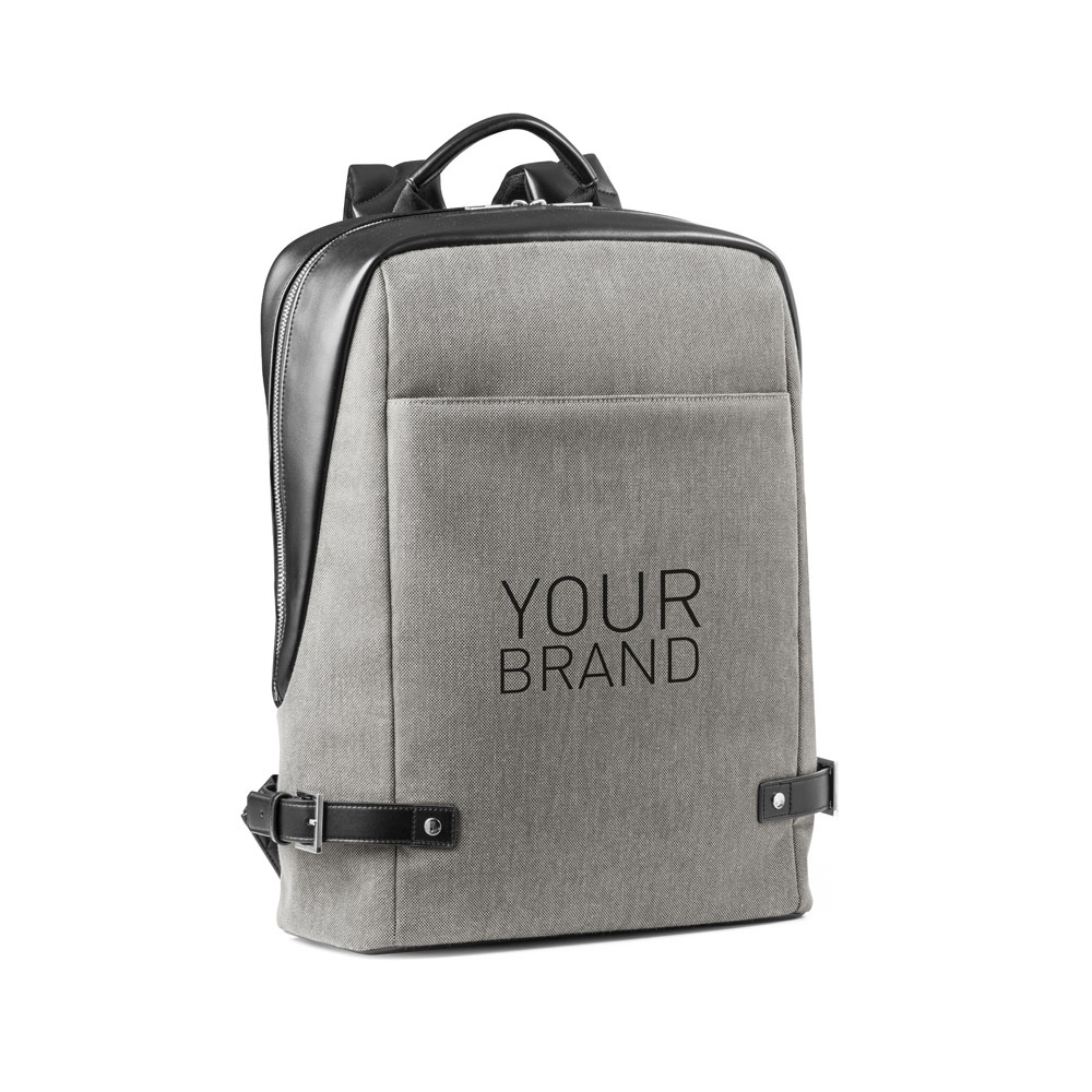 DIVERGENT BACKPACK II. Zaino porta PC 15'6'' in tessuto e PU