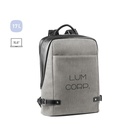 DIVERGENT BACKPACK II. Zaino porta PC 15'6'' in tessuto e PU