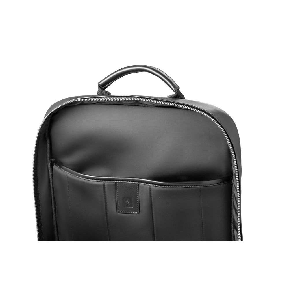 DIVERGENT BACKPACK II. Zaino porta PC 15'6'' in tessuto e PU