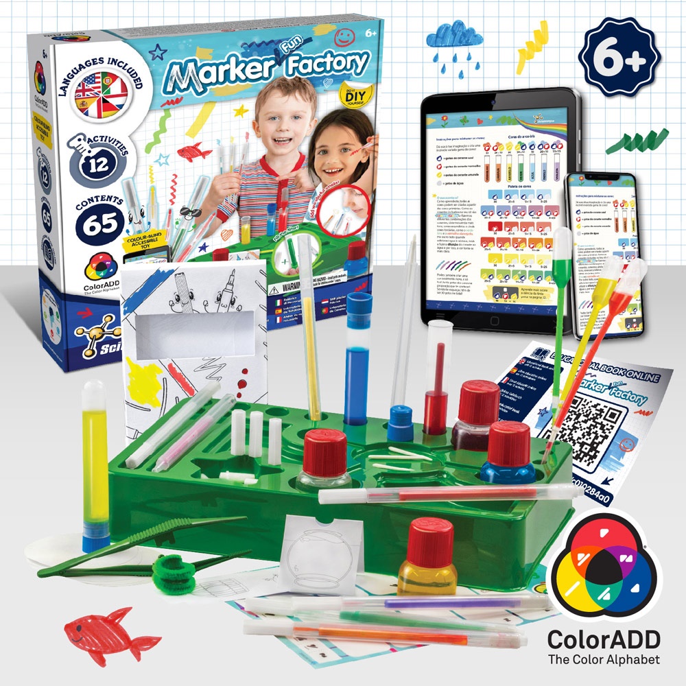 DIY Pen Factory Kit I. Kit educativo per bambini