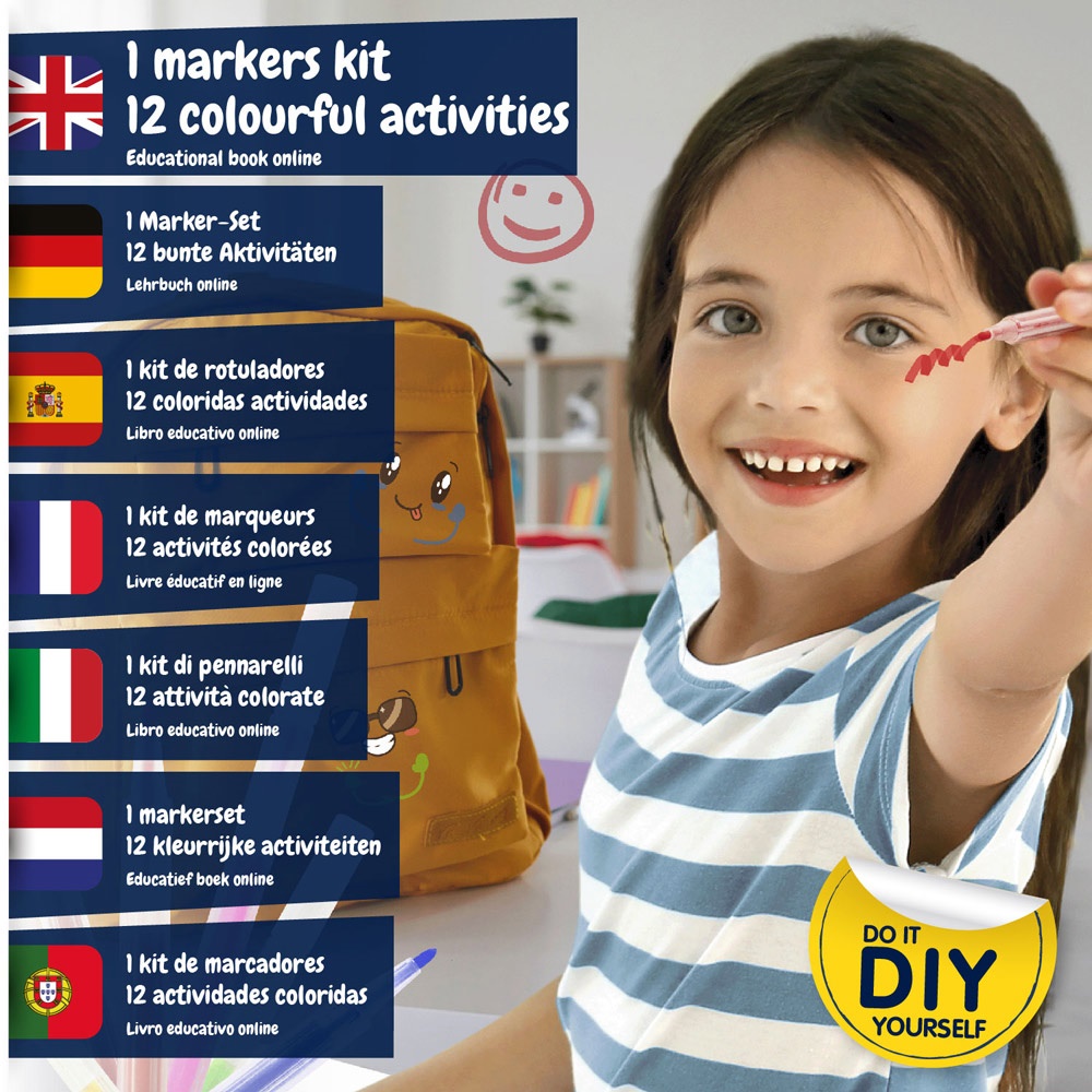 DIY Pen Factory Kit I. Kit educativo per bambini