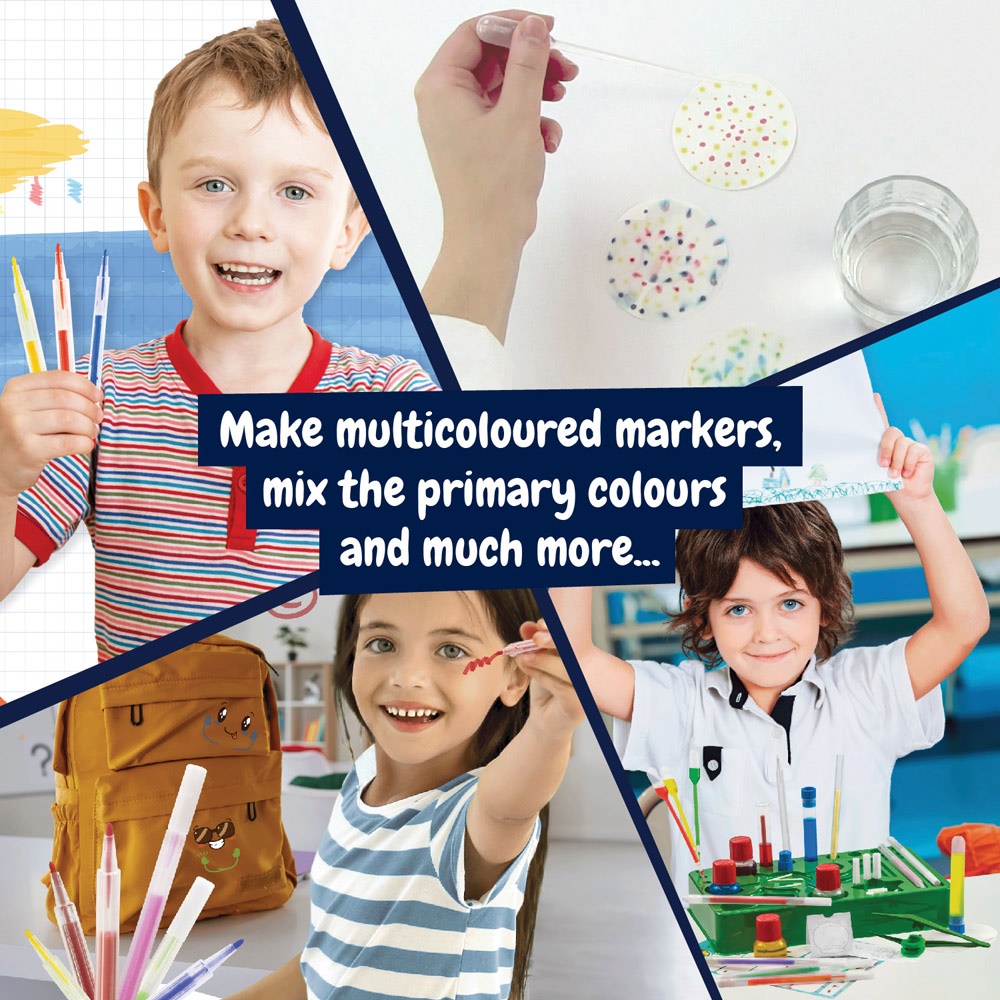 DIY Pen Factory Kit I. Kit educativo per bambini