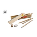 DOODLE. Set da disegno fornito in scatola di legno