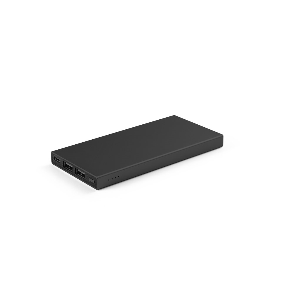 DOROTHY 5. Power bank da 5'000 mAh in alluminio riciclato (100% rAL)