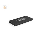 DOROTHY 5. Power bank da 5'000 mAh in alluminio riciclato (100% rAL)