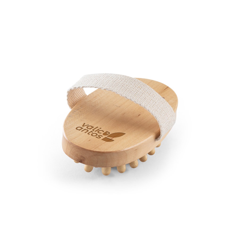 DOWNEY. Massaggiatore anticellulite in legno