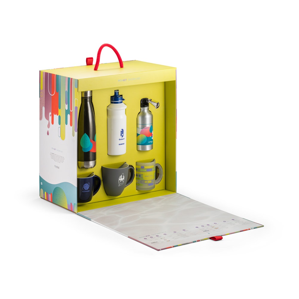 DRINKIT SHOWCASE. Campionario drinkware personalizzato