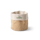 DUCASSE. Sacco multiuso in juta (260g/m²) e cotone (120g/m²)